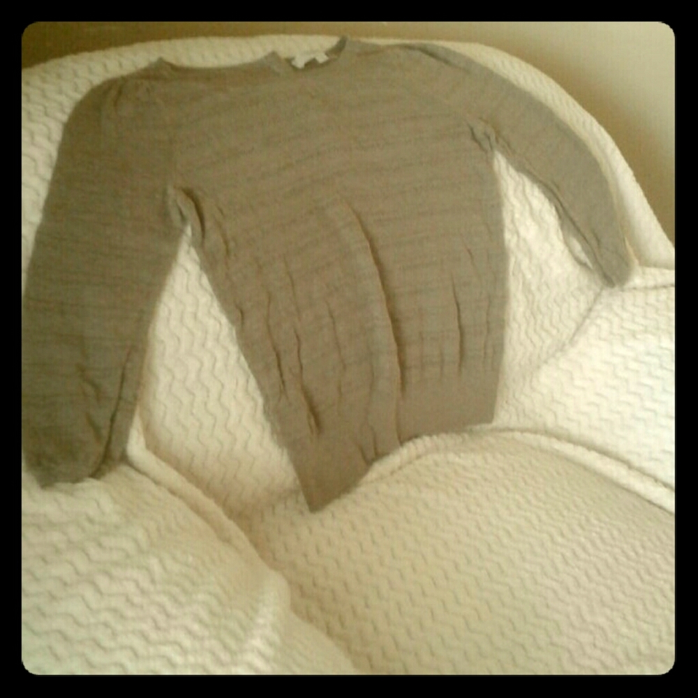 Textured stripped top